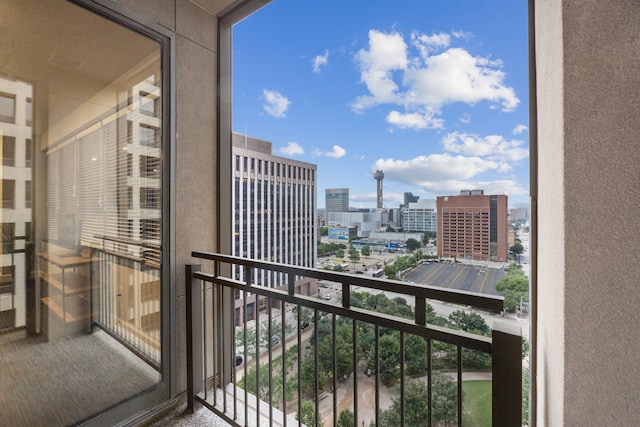1200 Main St Unit 1106, Dallas, TX 75202 - balcony with a view of city