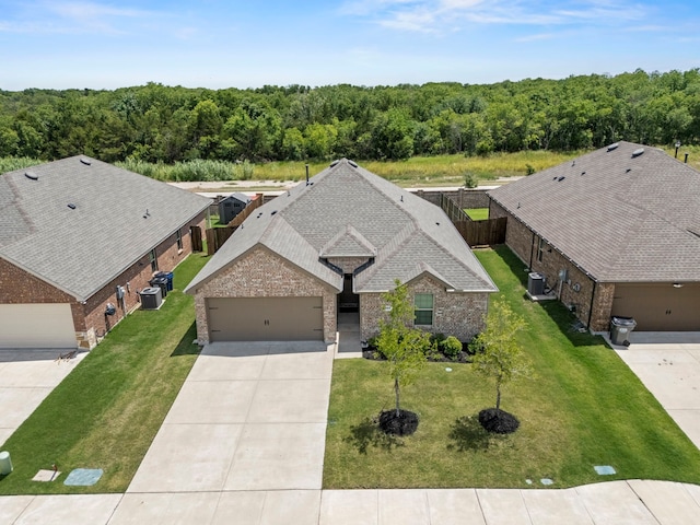 523 Summit Pass Ln, Princeton, TX 75407 - view from above of property
