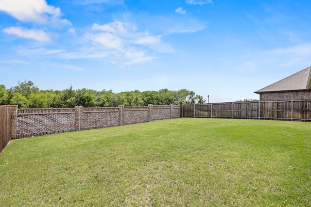 523 Summit Pass Ln, Princeton, TX 75407 - view of fenced backyard