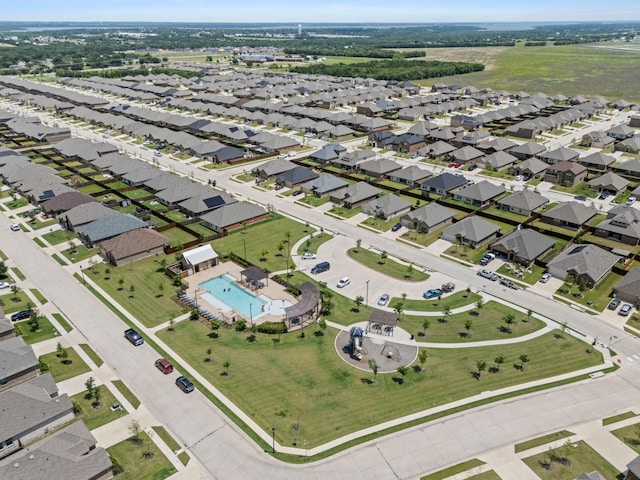 523 Summit Pass Ln, Princeton, TX 75407 - view of property location with a pool