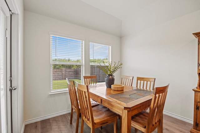 523 Summit Pass Ln, Princeton, TX 75407 - dining space featuring plenty of natural light and light wood-style floors