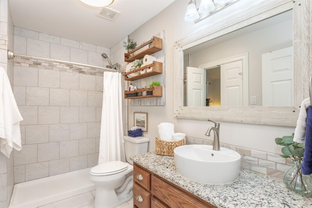 1413 White Way, Mckinney, TX 75069 - full bathroom featuring tiled shower and vanity
