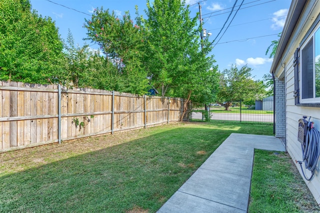 1413 White Way, Mckinney, TX 75069 - fenced backyard with a patio