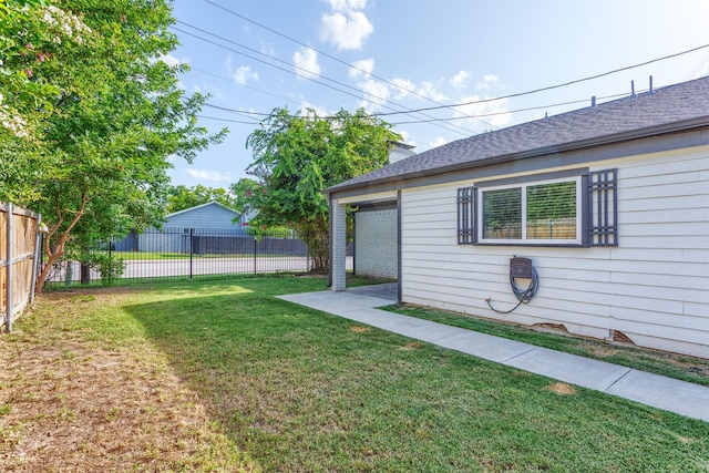1413 White Way, Mckinney, TX 75069 - view of yard