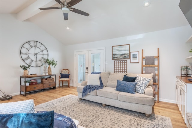 1413 White Way, Mckinney, TX 75069 - living area with ceiling fan, light wood-style floors, and recessed lighting