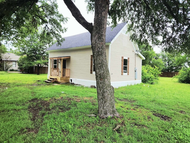 104 College St, Royse City, TX 75189 - back of house featuring a shingled roof