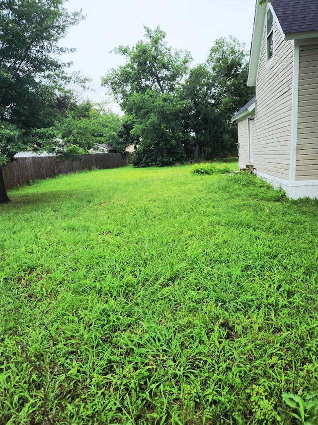 104 College St, Royse City, TX 75189 - view of yard