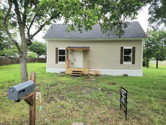 104 College St, Royse City, TX 75189 - view of front of property featuring roof with shingles