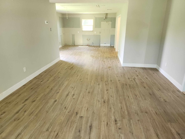 104 College St, Royse City, TX 75189 - empty room featuring wood finished floors and baseboards