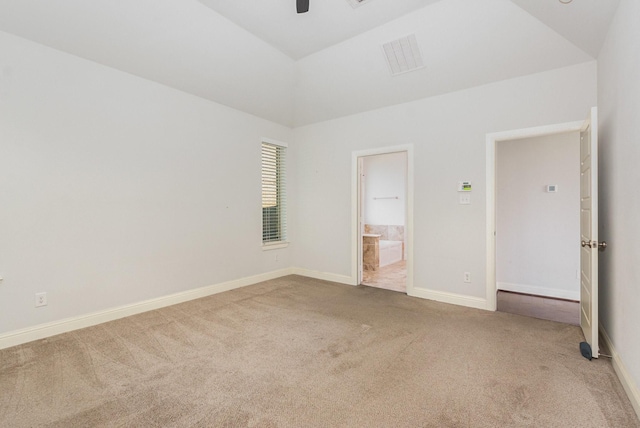 937 Nathanael Greene Ct, Aubrey, TX 76227 - carpeted empty room featuring ceiling fan and baseboards