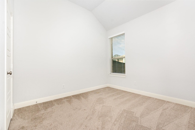 937 Nathanael Greene Ct, Aubrey, TX 76227 - carpeted empty room featuring baseboards and lofted ceiling