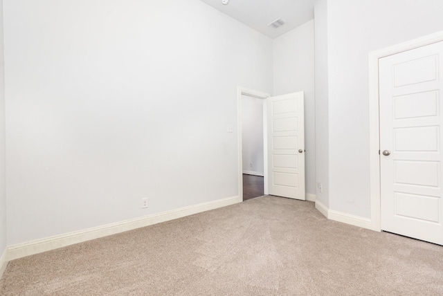 937 Nathanael Greene Ct, Aubrey, TX 76227 - unfurnished bedroom with carpet flooring and a towering ceiling