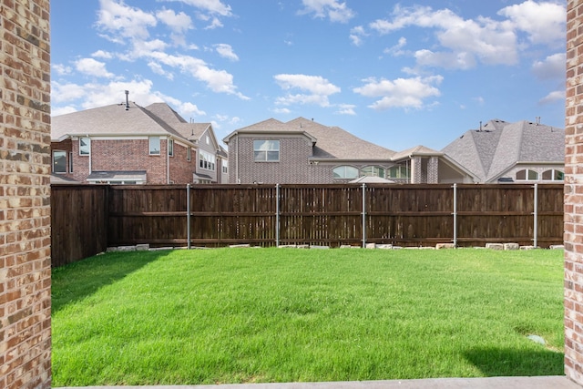 937 Nathanael Greene Ct, Aubrey, TX 76227 - fenced backyard with a residential view