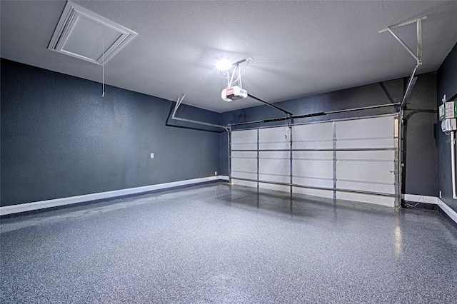 233 Cross Fox Ln, Aledo, TX 76008 - garage with a garage door opener and baseboards