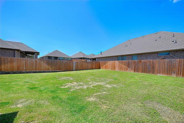 233 Cross Fox Ln, Aledo, TX 76008 - view of fenced backyard
