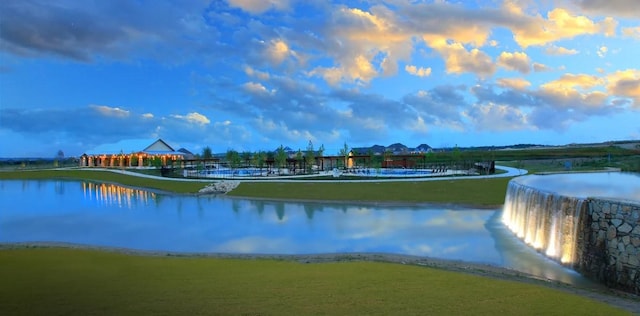 233 Cross Fox Ln, Aledo, TX 76008 - water view