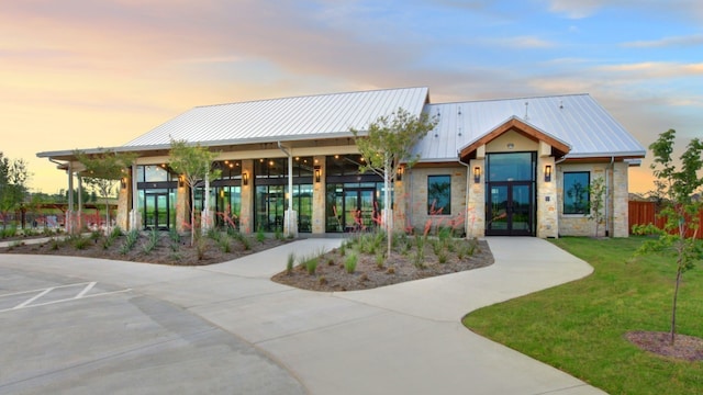 233 Cross Fox Ln, Aledo, TX 76008 - view of property at dusk