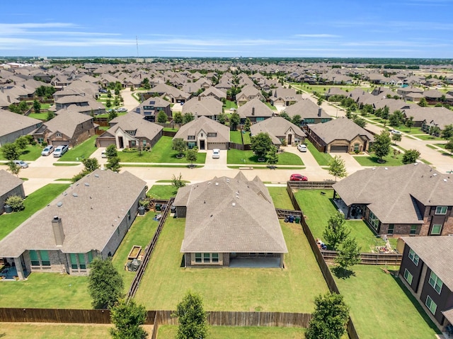 350 Windsor St, Waxahachie, TX 75165 - aerial perspective of suburban area