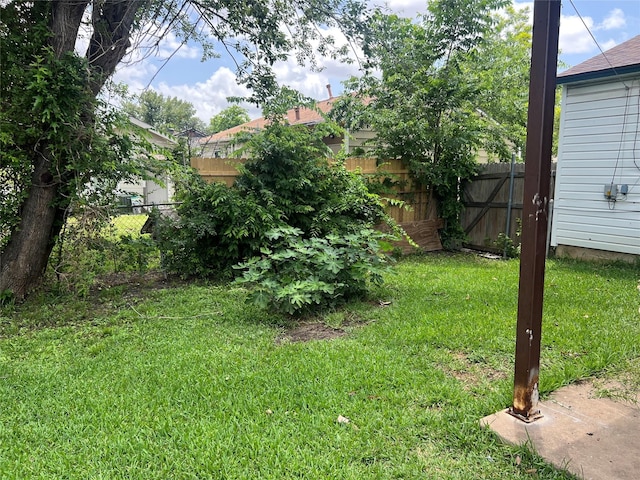 2124 Camden Dr, Garland, TX 75041 - view of yard