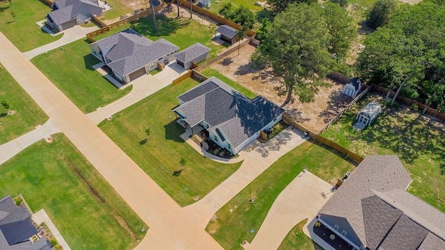 14423 Woodland Crk, Tyler, TX 75706 - drone / aerial view