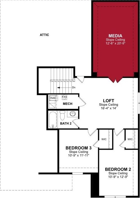 3926 Lupine Trl, Midlothian, TX 76065 - view of home floor plan