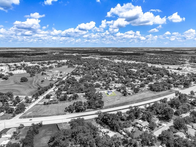 517 N Blanche St, Terrell, TX 75160 - drone / aerial view