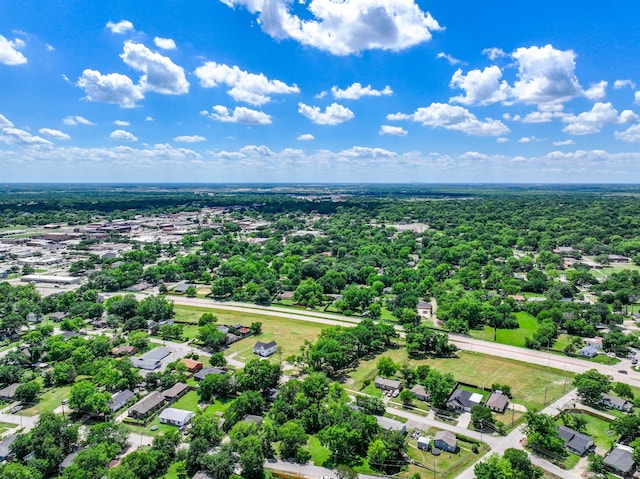 517 N Blanche St, Terrell, TX 75160 - bird's eye view