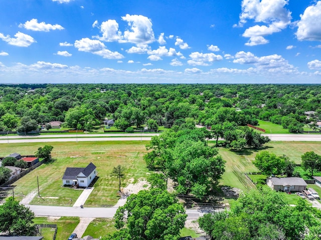 517 N Blanche St, Terrell, TX 75160 - drone / aerial view of a forest