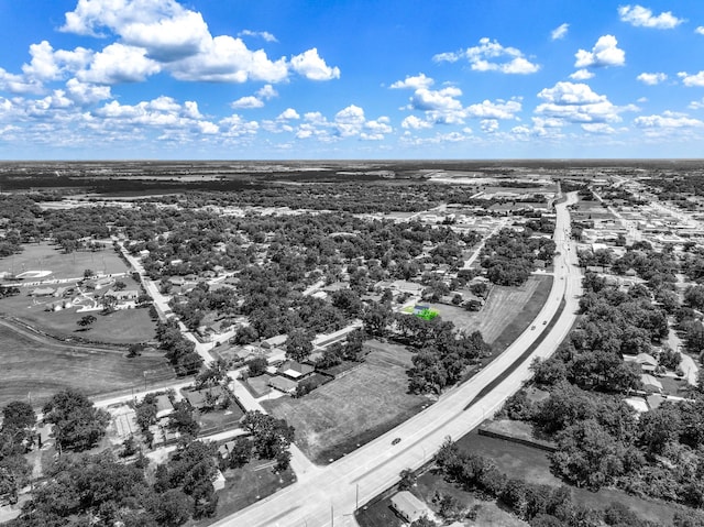 517 N Blanche St, Terrell, TX 75160 - drone / aerial view