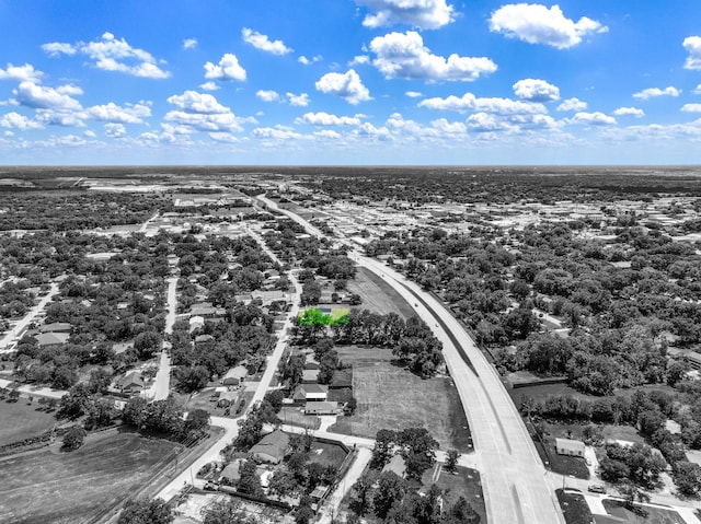 517 N Blanche St, Terrell, TX 75160 - aerial view of a main thoroughfare