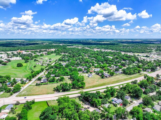 517 N Blanche St, Terrell, TX 75160 - aerial view of residential area