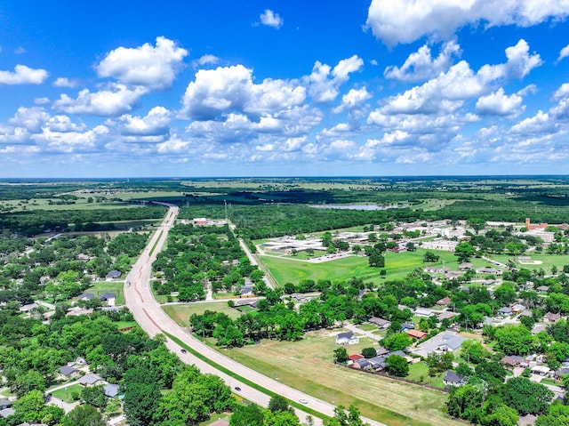 517 N Blanche St, Terrell, TX 75160 - aerial view of residential area
