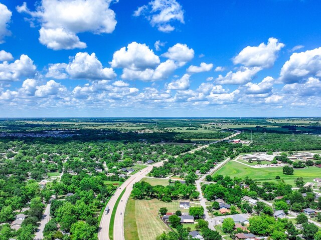 517 N Blanche St, Terrell, TX 75160 - bird's eye view