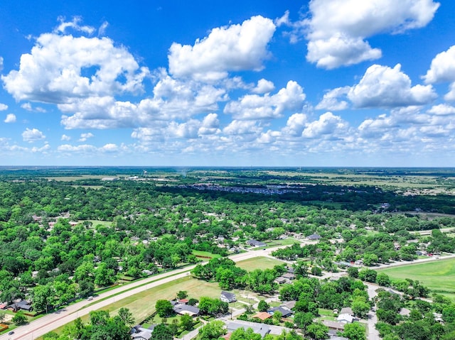 517 N Blanche St, Terrell, TX 75160 - bird's eye view