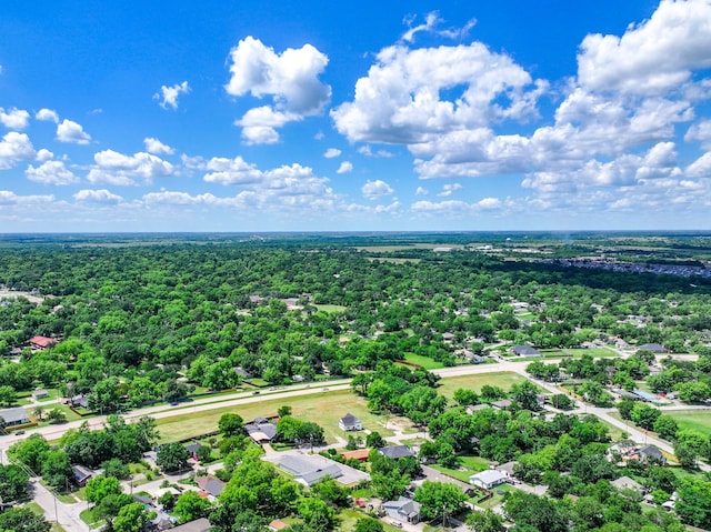 517 N Blanche St, Terrell, TX 75160 - drone / aerial view of a forest
