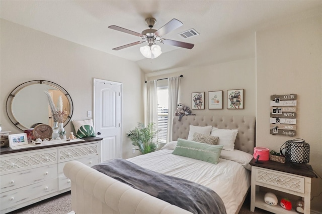 1117 Lake Woodland Dr, Little Elm, TX 75068 - bedroom featuring carpet floors and ceiling fan