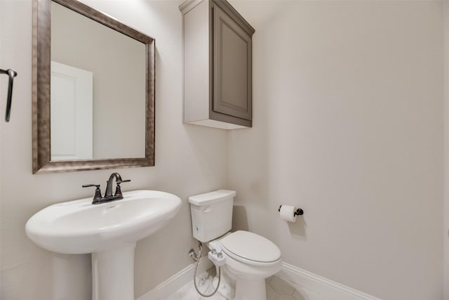 629 Dean Box Dr, Waxahachie, TX 75165 - bathroom with baseboards and tile patterned floors