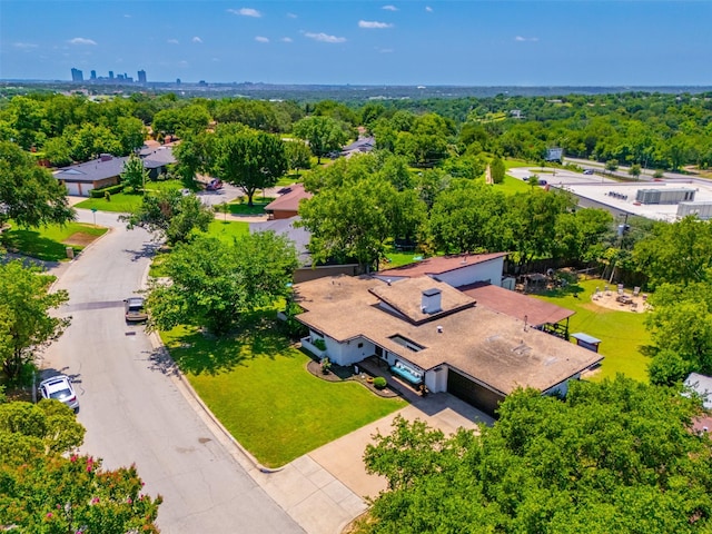4925 Terrace Trl, Fort Worth, TX 76114 - view from above of property