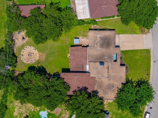 4925 Terrace Trl, Fort Worth, TX 76114 - bird's eye view