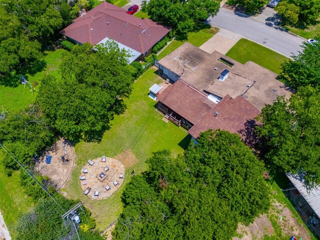4925 Terrace Trl, Fort Worth, TX 76114 - bird's eye view