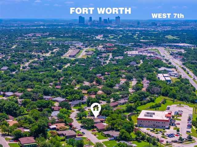 4925 Terrace Trl, Fort Worth, TX 76114 - bird's eye view