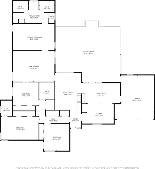 4925 Terrace Trl, Fort Worth, TX 76114 - view of floor plan / room layout
