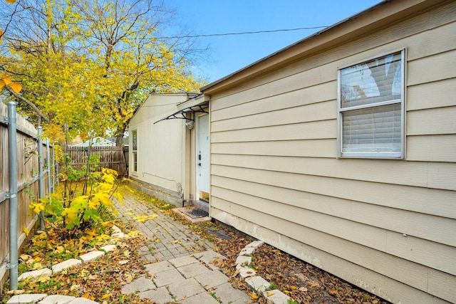 1725 Engle Ave, Dallas, TX 75224 - view of home's exterior with a fenced backyard