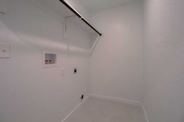 3127 Mcdermott Ave, Dallas, TX 75215 - laundry room featuring hookup for an electric dryer and hookup for a washing machine
