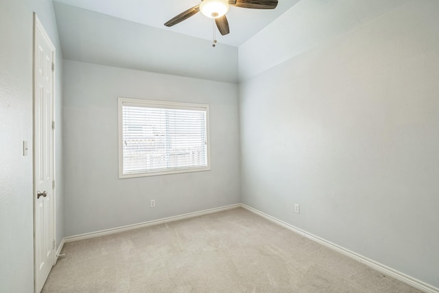 4471 Chandler Dr, Frisco, TX 75034 - empty room featuring ceiling fan and light carpet
