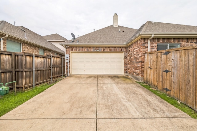 4471 Chandler Dr, Frisco, TX 75034 - garage featuring driveway