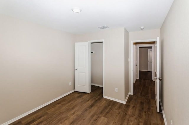 724 Autumnwood Way, Princeton, TX 75407 - unfurnished bedroom featuring dark wood-style floors