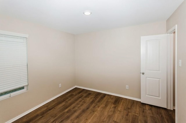 724 Autumnwood Way, Princeton, TX 75407 - spare room featuring dark wood-style floors