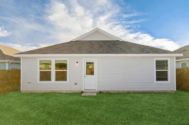 724 Autumnwood Way, Princeton, TX 75407 - back of property featuring a shingled roof