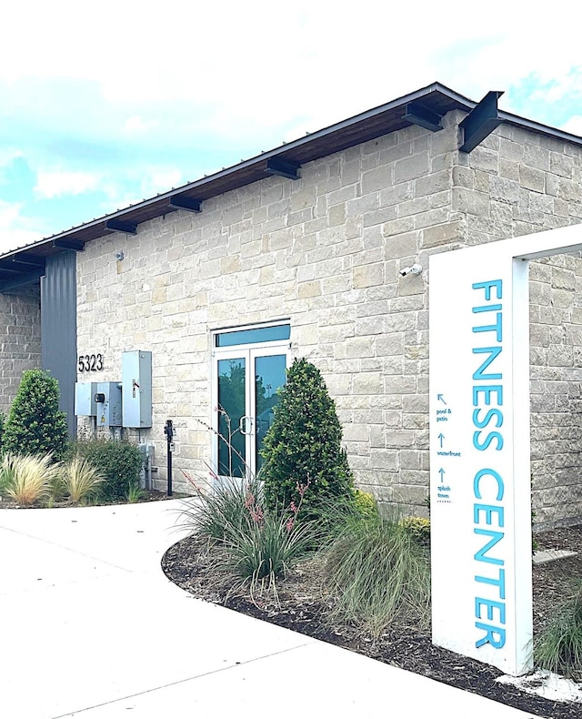 724 Autumnwood Way, Princeton, TX 75407 - view of property exterior with stone siding